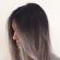 Balayage on dark hair is a spectacular way to stand out. Fashionable balayage color