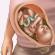 Secreción del tracto genital durante el embarazo.