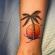 El significado del tatuaje de la palmera.
