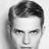 Men's hairstyles with a side parting in the middle